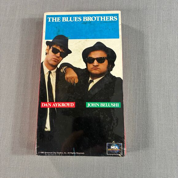 Blues brothers Other - The Blues Brothers VHS Sealed New MCA Universal Dan Aykroyd John Belushi